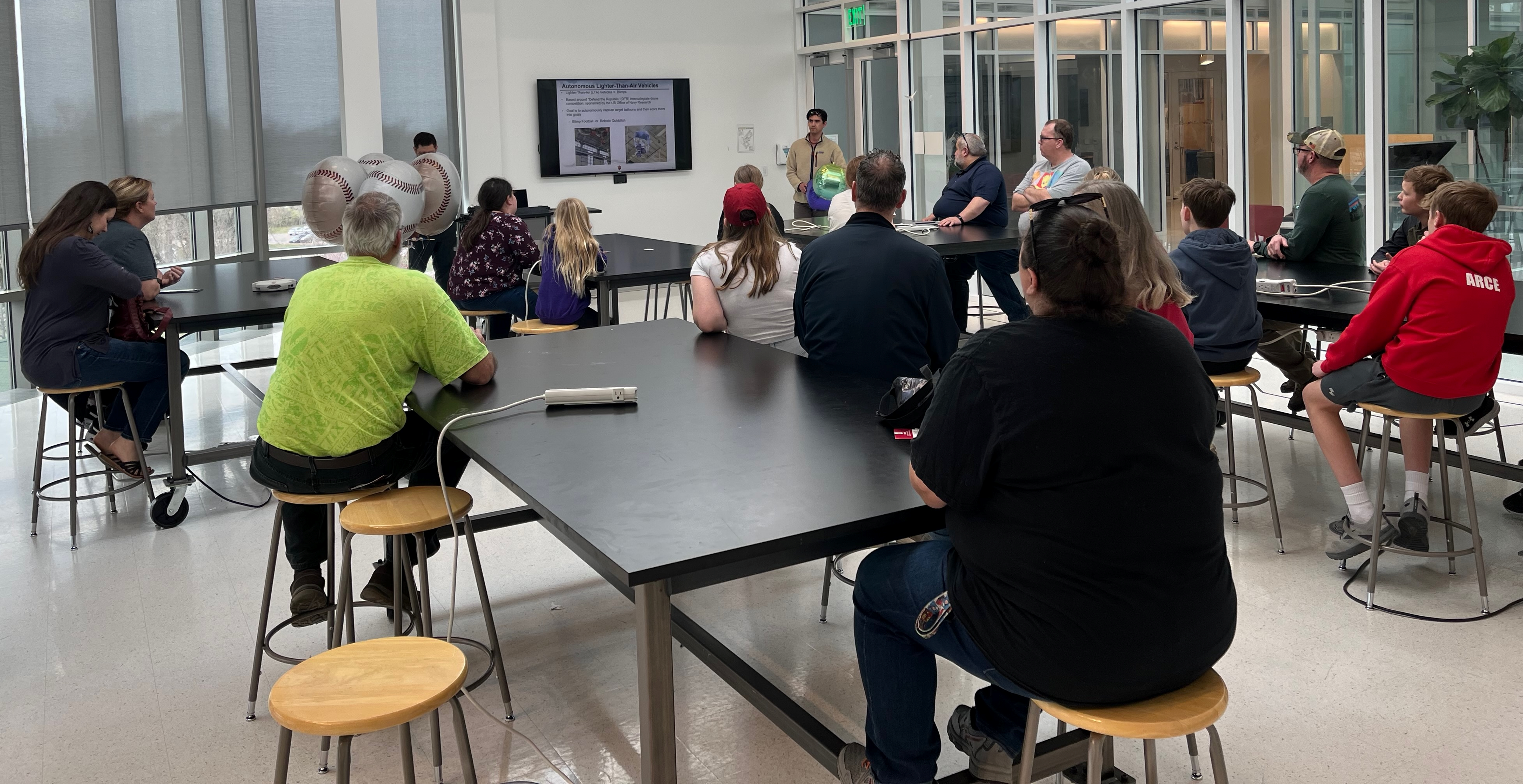 Hands-on demonstrations